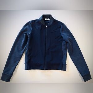 NWOT Rapha Blue City Riding Bomber Jacket for commuting